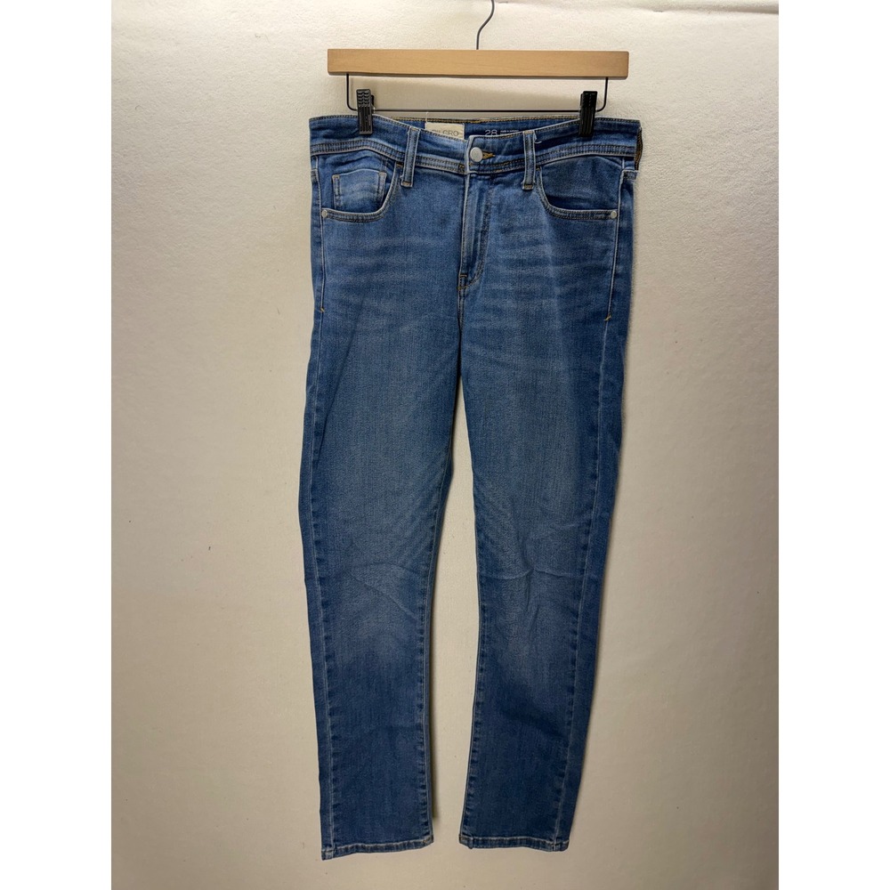 Pilcro Slim Boyfriend Jeans Womens 28 Blue Medium Wash Denim 3578